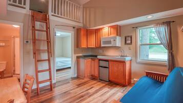 Deluxe-mökki | 2 makuuhuonetta, ilmainen Wi-Fi