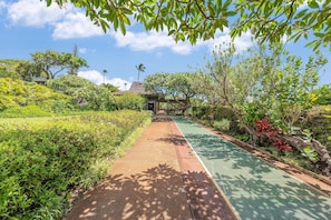 Condo, 1 très grand lit et 1 canapé-lit (Kaanapali Plantation 8) | Terrain de l’hébergement