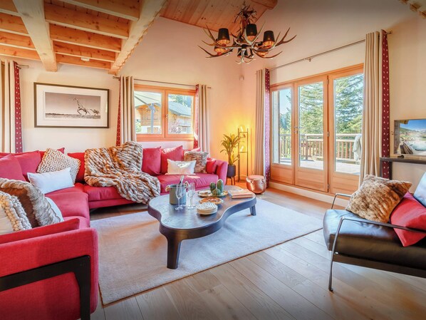 Televisio, takka, stereot