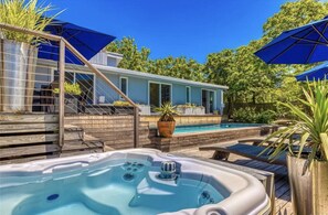 Bubbelpool utomhus