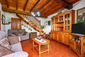 Una televisión