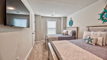 3 bedrooms, desk, free WiFi