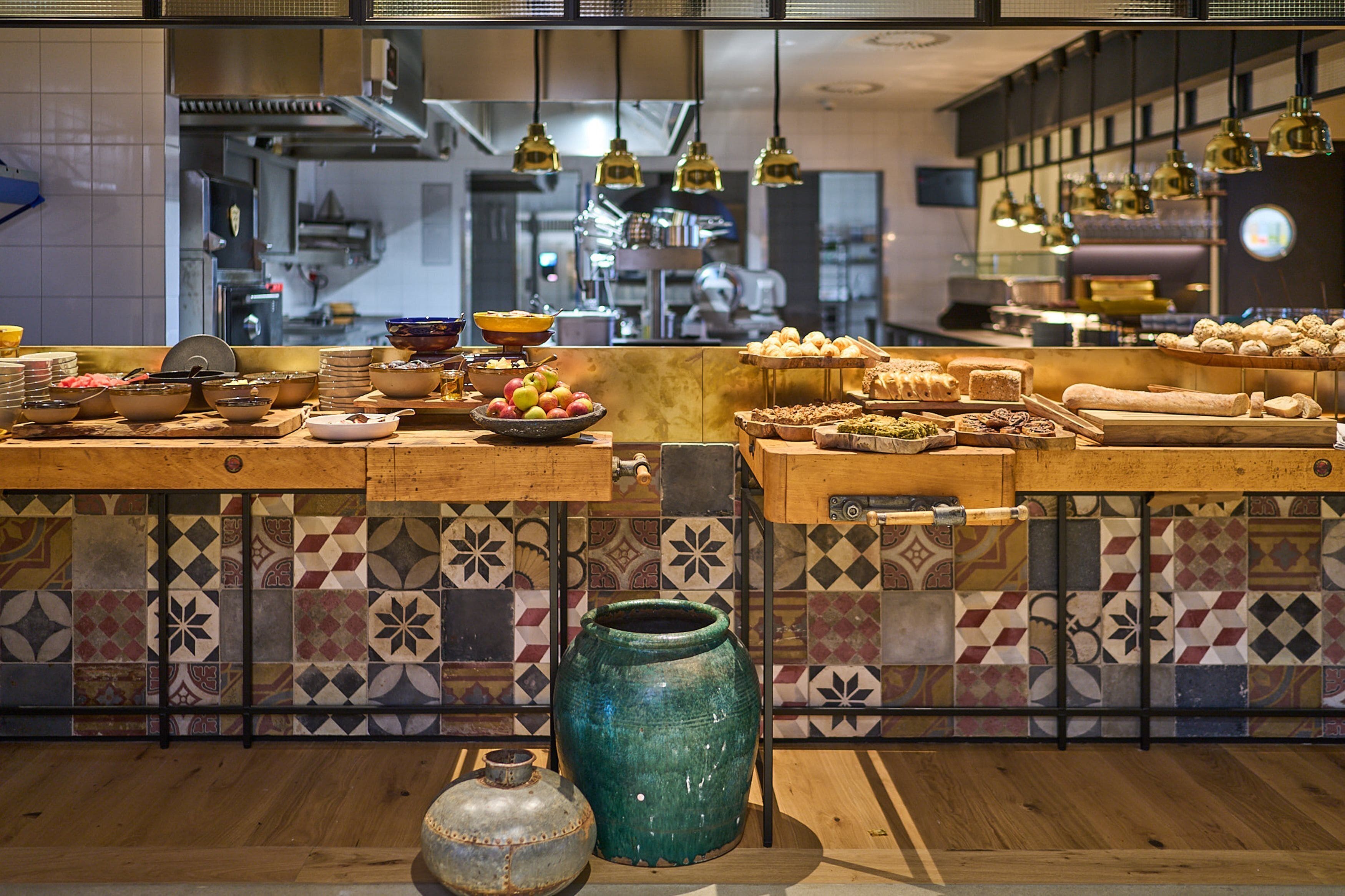 Desayuno buffet todos los días (con cargo)