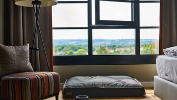 FREIgeist Loftsuite | View from room