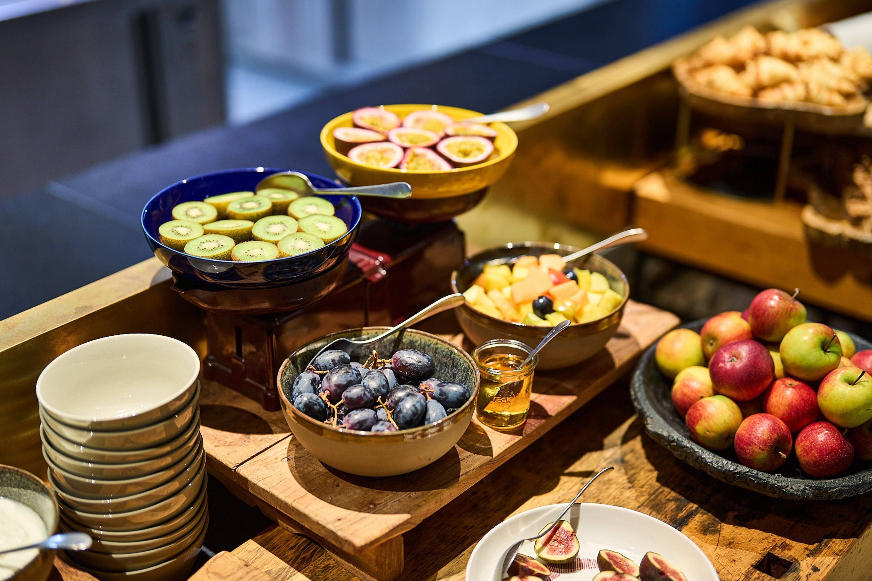Daily buffet breakfast (EUR 29 per person)
