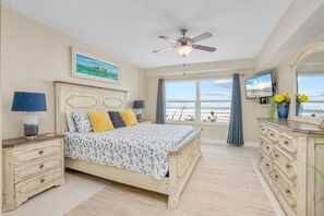 3 bedrooms, iron/ironing board, travel cot, WiFi