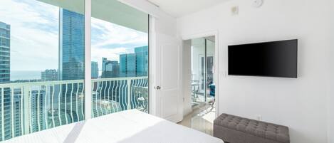 4 chambres, fer et planche à repasser, Wi-Fi