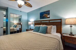 1 bedroom, desk, iron/ironing board, free WiFi - Enjoy Your Oceanside Dream at Kihei Surfside (Kihei)