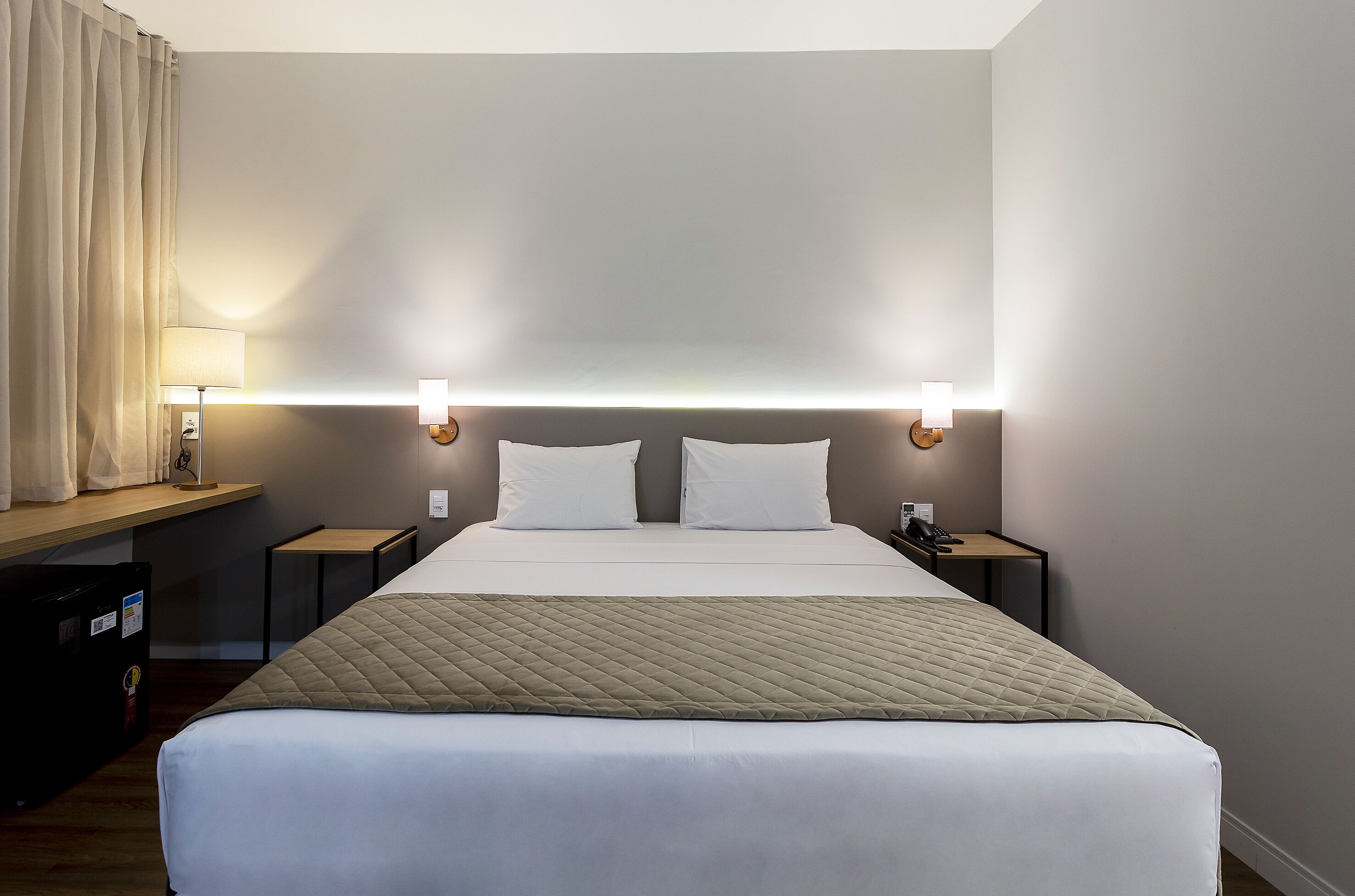 superior room | minibar, in-room safe, desk, laptop workspace