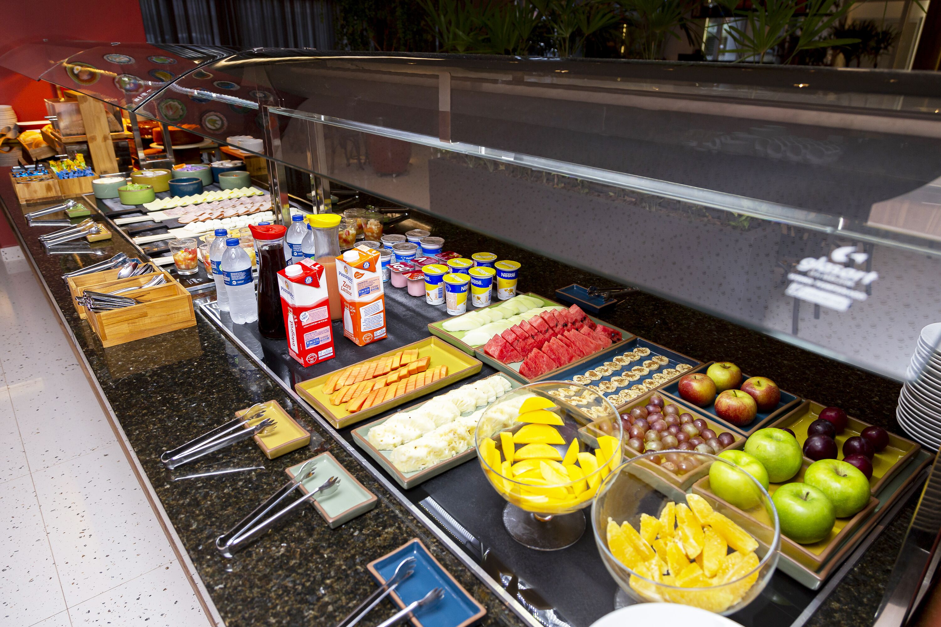 Petit déjeuner buffet compris tous les jours