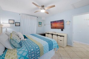 1 bedroom, desk, iron/ironing board, free WiFi