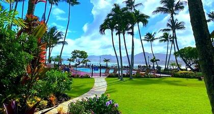 Private Oceanfront Penthouse Lae Nani 231, New split A/C, Parking, AMAZING VIEW!