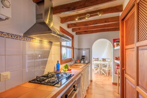 Fridge, microwave, oven, stovetop - Casa Torres (Pollensa / Pollença)