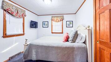 3 chambres, Wi-Fi gratuit, draps fournis