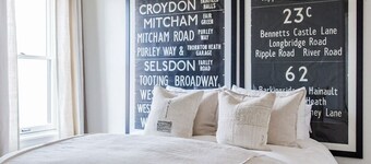 A Downtown Newly Renovated Historic Loft! Full Kitchen & Living! 