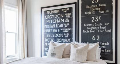 A Downtown Newly Renovated Historic Loft! Full Kitchen & Living!