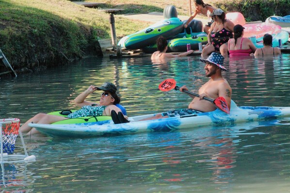 Udendørs pool, opvarmet pool