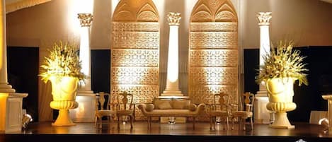 Mariage en salle