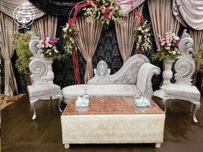 Mariage à l’intérieur