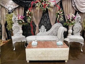 Indoor wedding