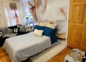 2 chambres, draps fournis