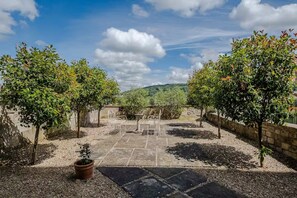 Terrace/patio - Luxury Georgian Duplex in Central Bath (Bath)