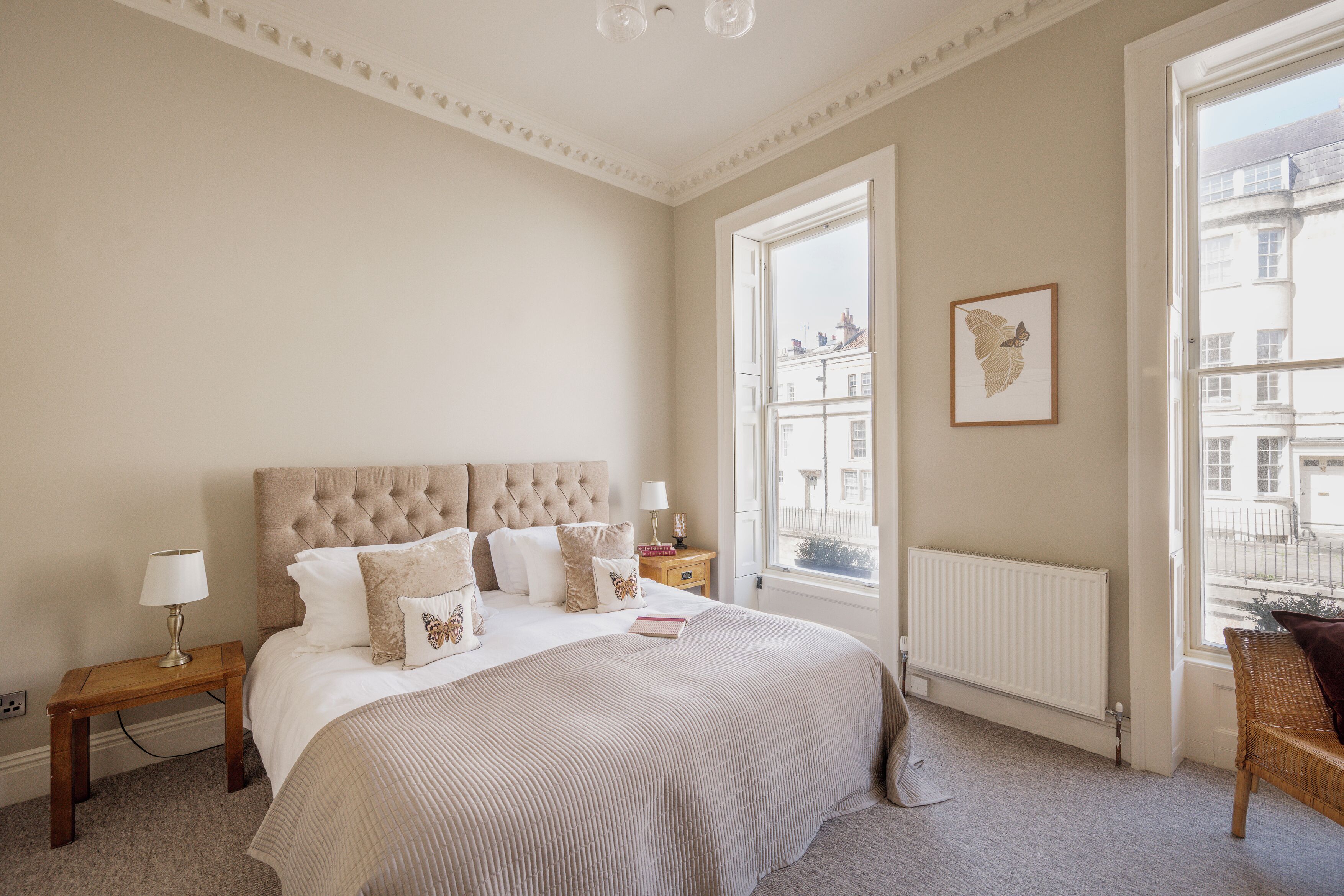 3 bedrooms, iron/ironing board, travel crib, free WiFi