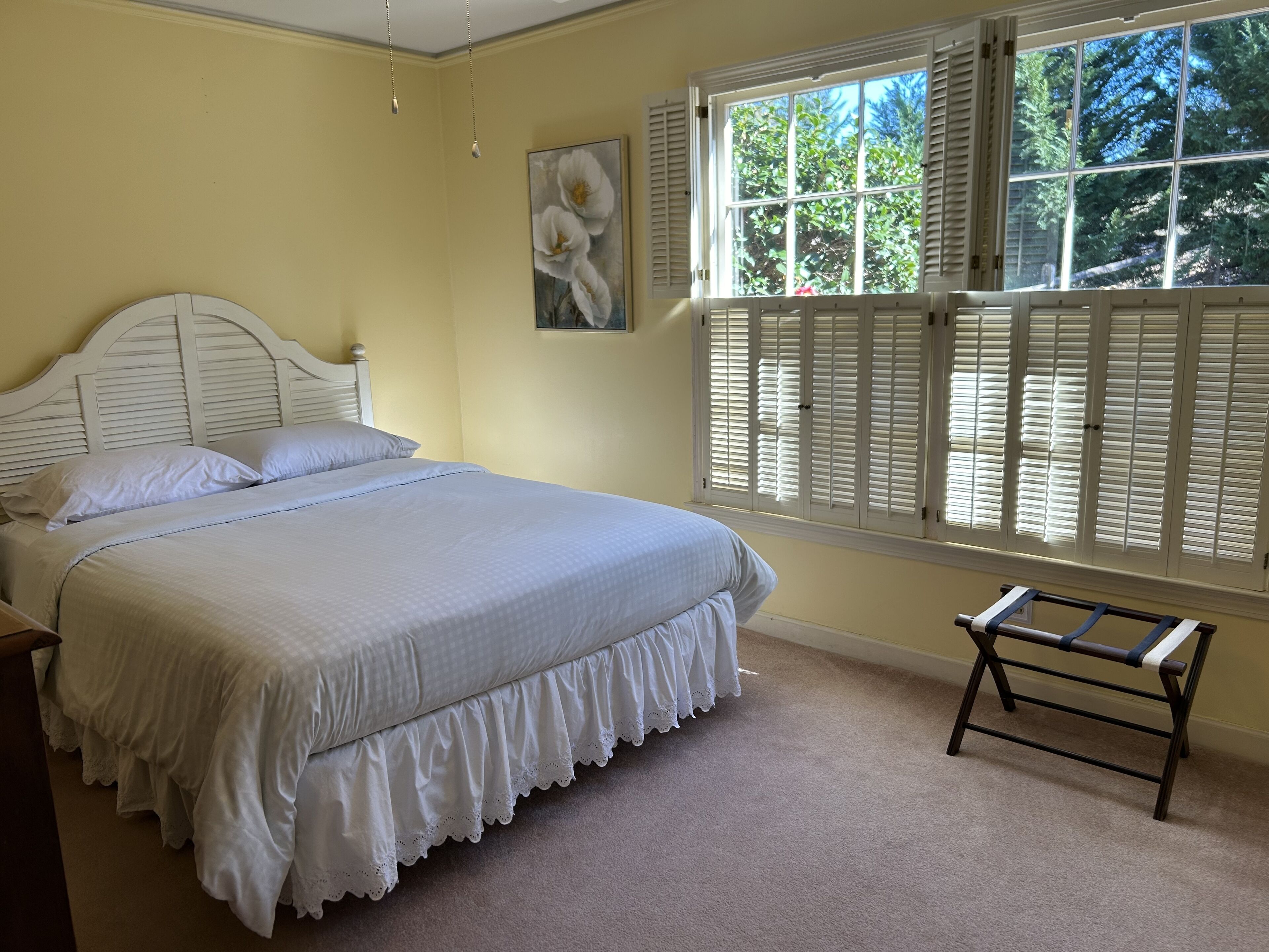 4 habitaciones, tabla de planchar con plancha y wifi gratis 