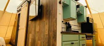 Serenity Stays Mesa Verde Tipi