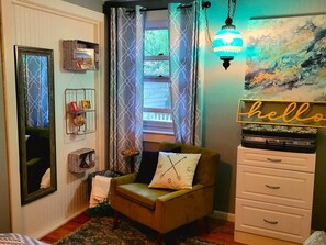 2 habitaciones, tabla de planchar con plancha y wifi gratis