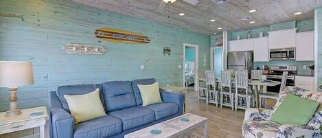 Télévision, espaces bureaux