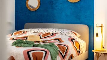 1 chambre, fer et planche Ă repasser, Wi-Fi gratuit, draps fournis