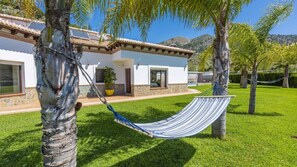 Terrace/patio - Villa Mari Cómpeta by Ruralidays (Málaga)