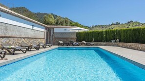Pool - Villa Mari Cómpeta by Ruralidays (Málaga)