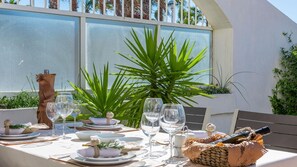 Restaurang utomhus