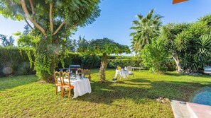 Servei de restauració a l'aire lliure