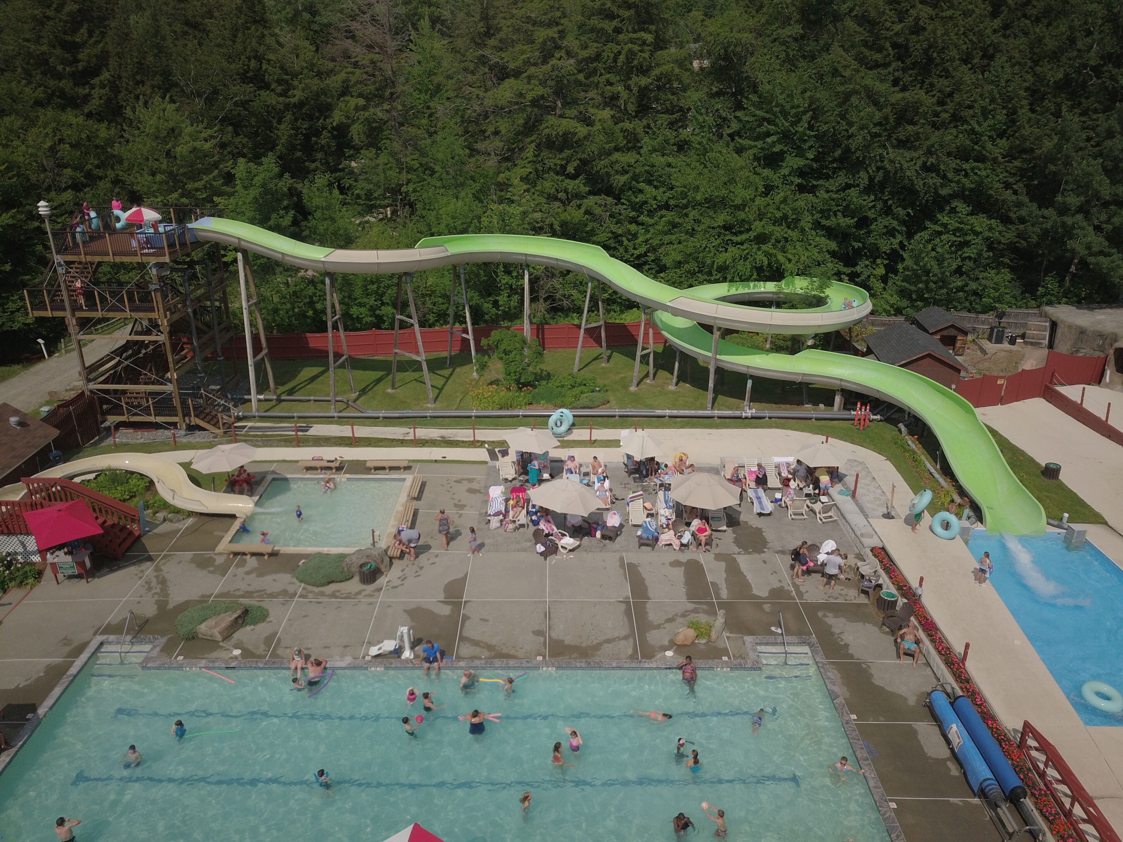 Indoor pool, 8 outdoor pools, open open 24 hours a day, pool umbrellas