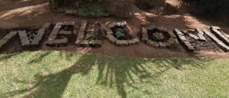 Áreas de la propiedad