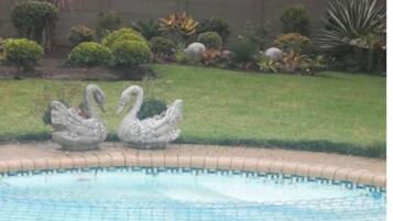 Alberca al aire libre