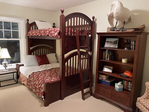 4 Schlafzimmer, Bettwäsche