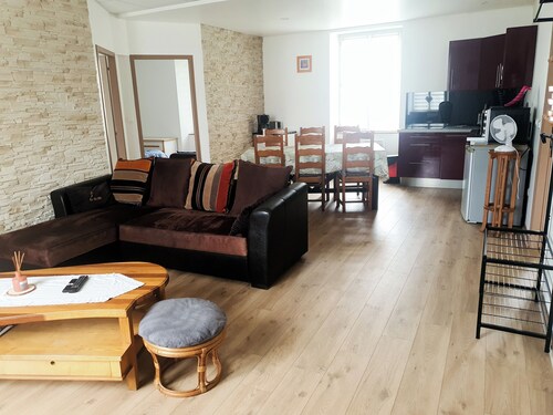 Cramiland - Super appart 5 personnes - Centre ville - Parking gratuit