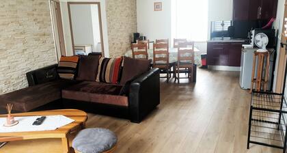 Cramiland - Super appart 5 personnes - Centre ville - Parking gratuit