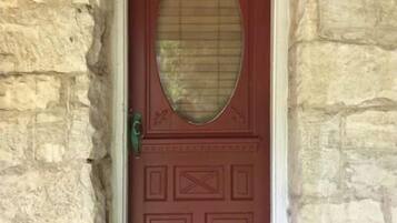 Details aan de buitenkant