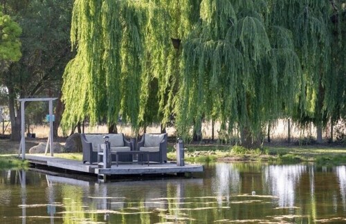 Country house with Pond and EV charger