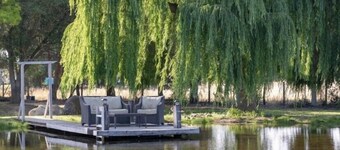 Country house with Pond and EV charger