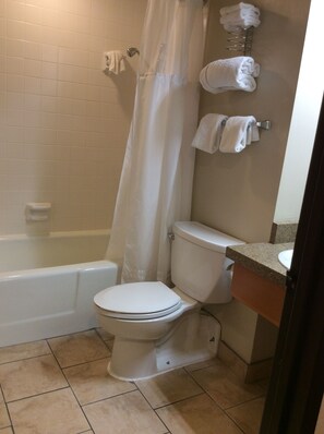 Badewanne, Handtücher