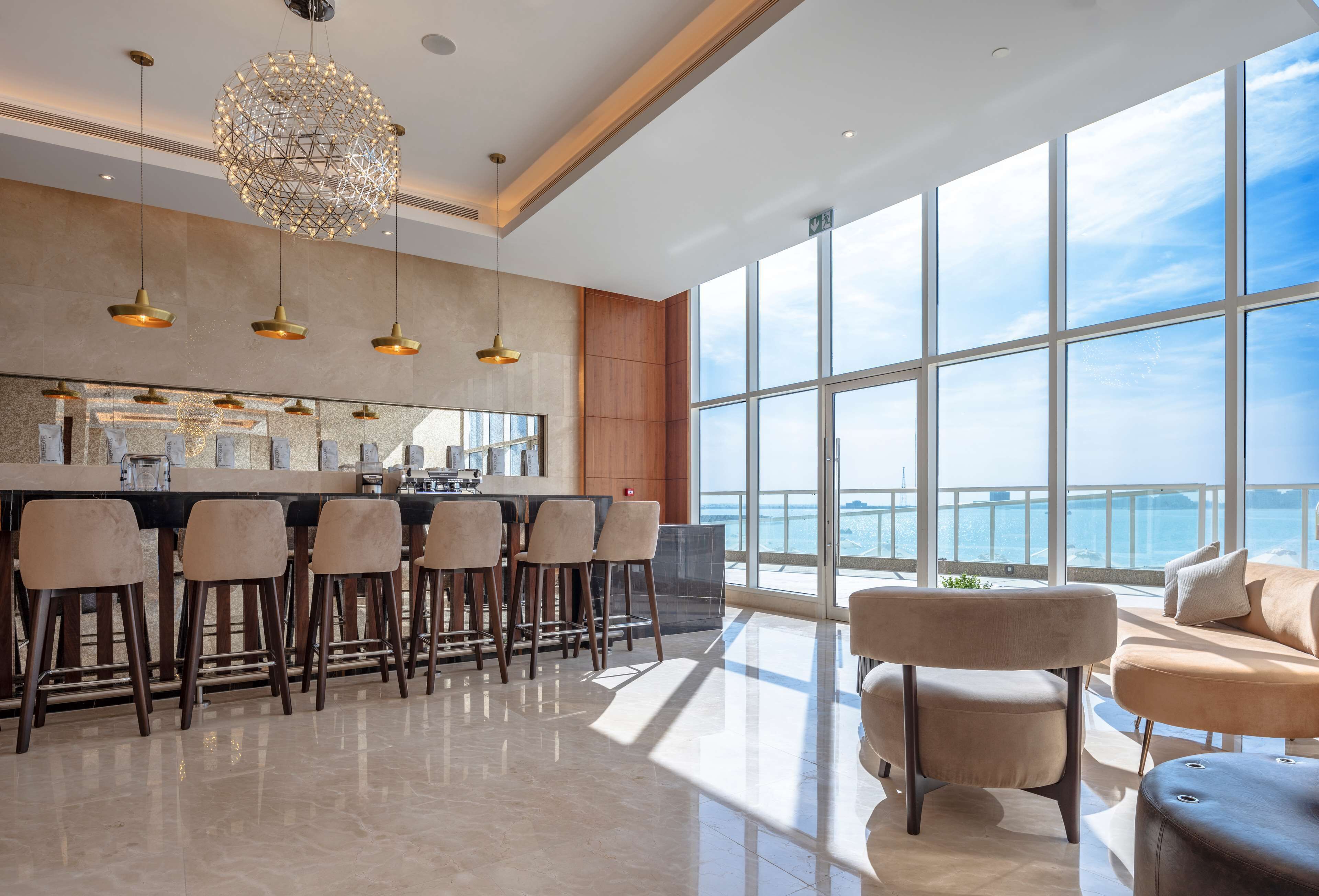 Daily buffet breakfast (AED 95 per person)