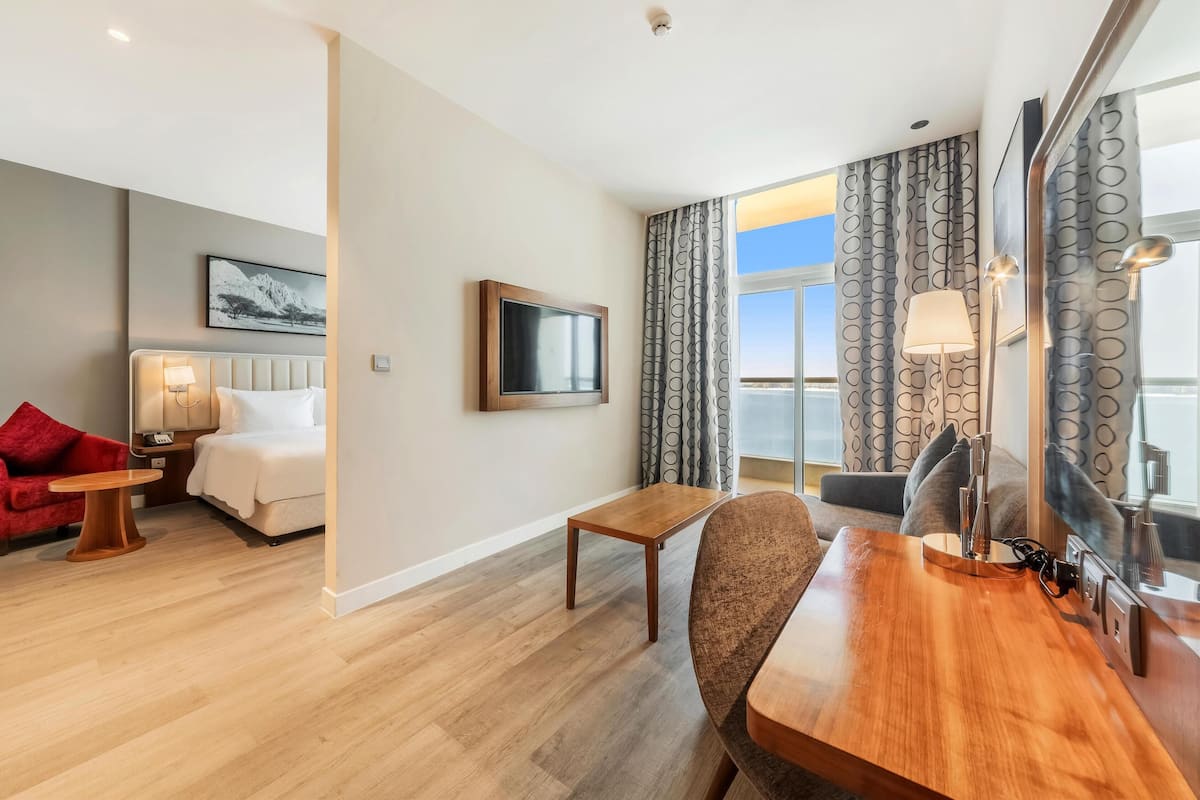 Suite, 1 Bedroom, Balcony, Sea View