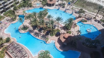 Indoor pool, a heated pool