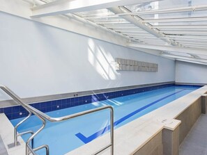 Indoor pool - Best Views - Stunning HERITAGE - Pool, Gym (Auckland)